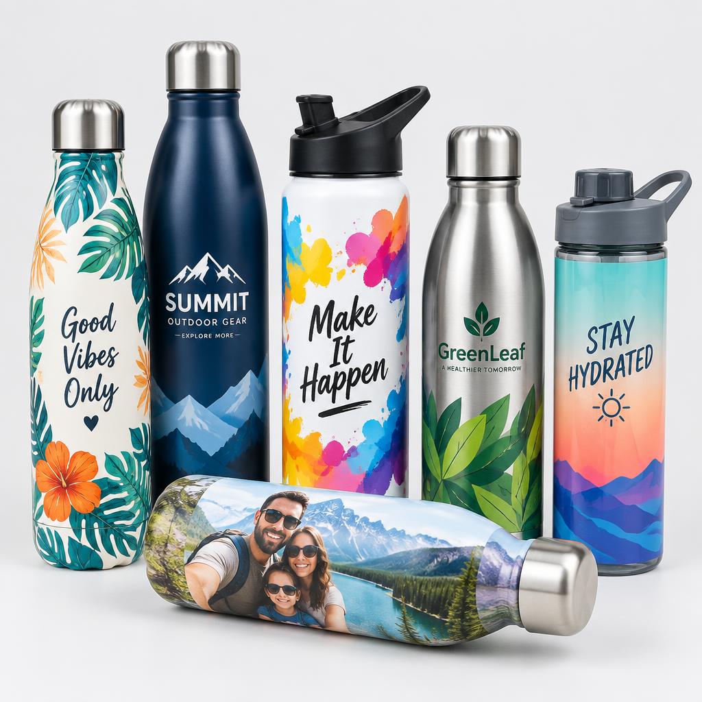 Printed Bottles & Sippers