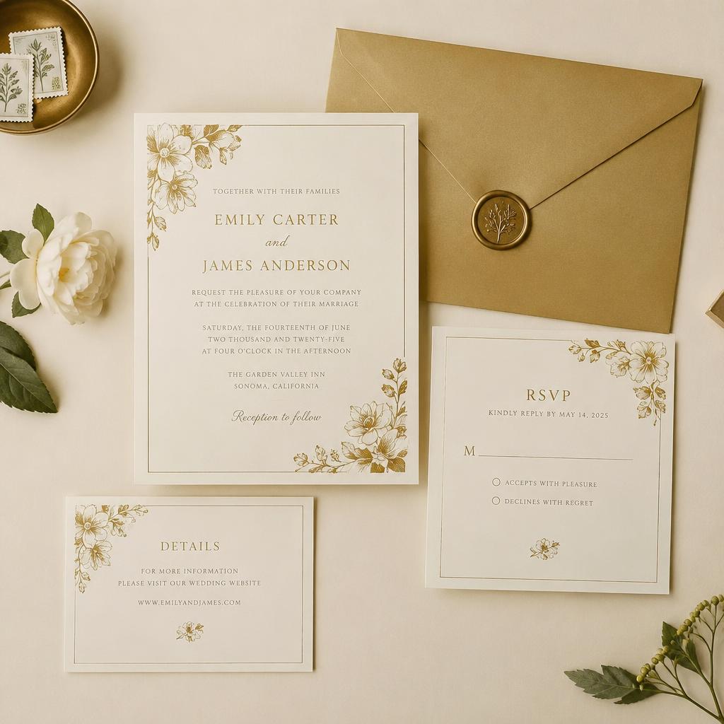 Invitation & Card Printing