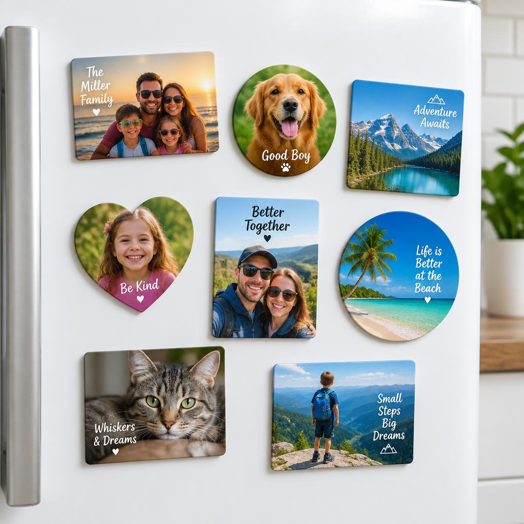 Photo Magnets