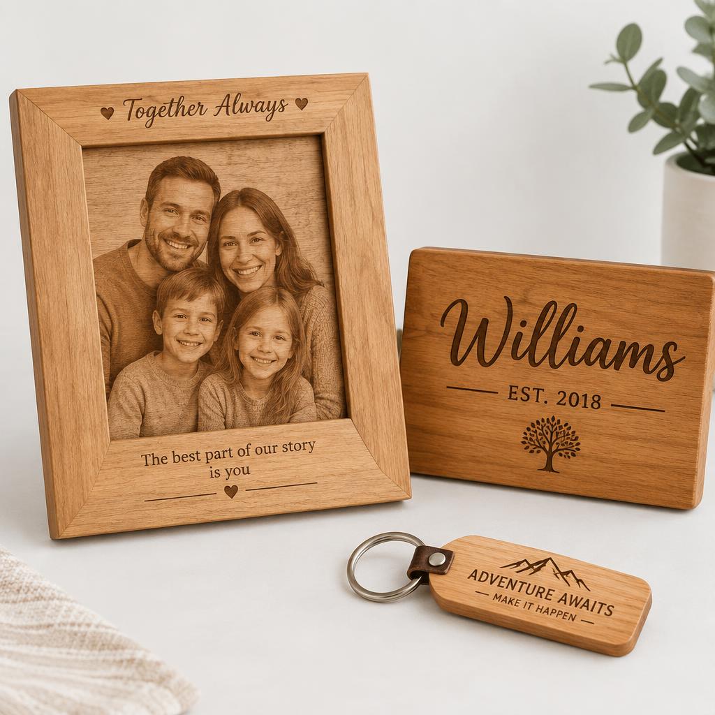 Wooden Engraved Gifts